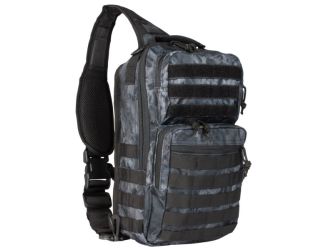 Large Rover Sling Pack - Black Out Camo