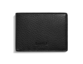 Slim Bifold Wallet - Natural Grain