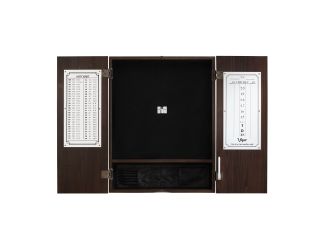 Viper Espresso Metropolitan Steel Tip Cabinet