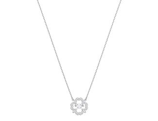 Sparkling Dance Flower Necklace