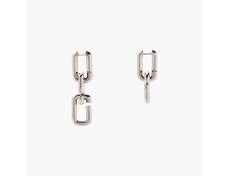 Chain Link Earrings - Silver