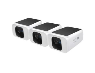 SoloCam S230 Solar Security Camera 3-Pack