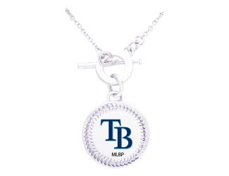 Tampa Bay Rays Necklace