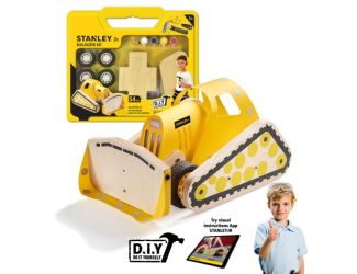 Stanley Jr. Bulldozer DIY kit