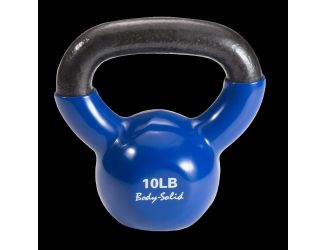 Vinyl Coated Kettlebell , 10 lb