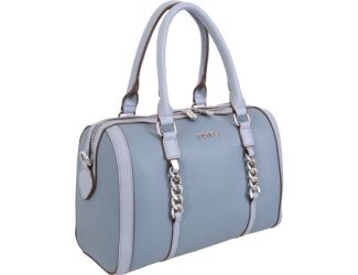 Pebble Grain Barrel Satchel Size 11"