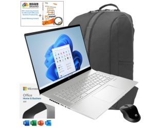 Envy Intel 16" Notebook + Microsoft Office 2024, wireless mouse & Backpack