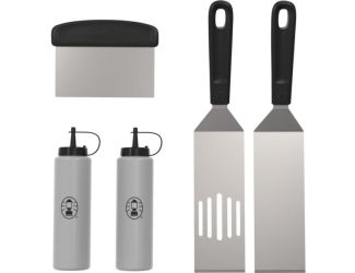 Coleman Flat Top 5-Piece BBQ Griddle Tool Kit