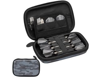 Casemaster Sentinel Dart Case Black Camo Art Series