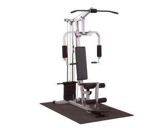 Powerline PHG1000X Home Gym w/SP150 150 lb Weight Stack Bundle