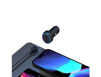 Novo - USB-C/A Car Charger - 60W