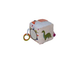 Soft Activity Cube - Dino