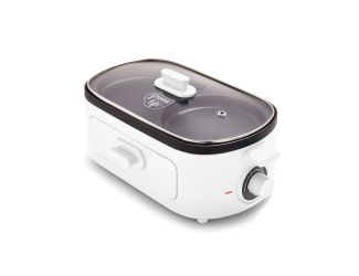 Healthy Ceramic Nonstick Breakfast Maker White