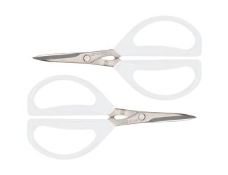 Joyce Chen - Original Unlimited Kitchen Scissors, 2 Pack - White