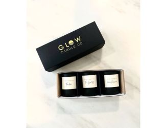 3oz Classic Scented Candles - 3-pack