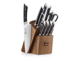 12-Piece Helena Series Knife Block Set