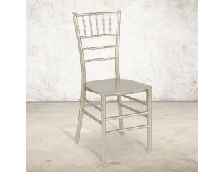 Champagne Stackable Resin Chiavari Chair - Hospitality and Event Seating