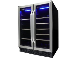 Emmental 24-in French Door Beverage Center