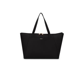 Voyageur Just In Case Medium Tote - Black/Gold