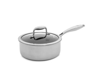 Tri-Clad SS Hybrid 2.5 Quart Saucepan + Lid