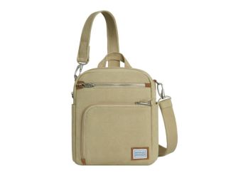 Anti-Theft Heritage Tour Bag Natural