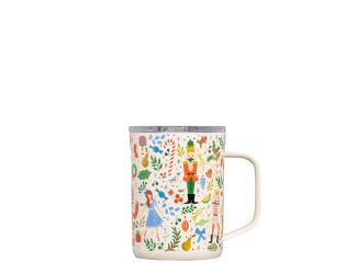 16oz Mug - Rifle Paper Nutcracker