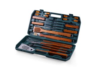 18-Piece BBQ Grill Set, (Green)