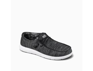 Mens Cushion Coast Mesh Shoe-Black/Grey-9