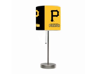 Pittsburgh Pirates Chrome Lamp