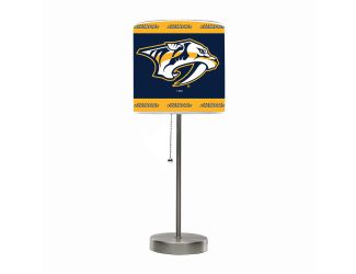 Nashville Predators Chrome Lamp
