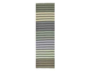 Maren Wide Striped Cotton Scarf