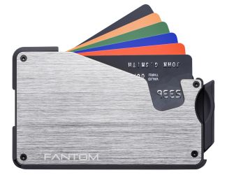 Fantom S Wallet, Slim, Titanium