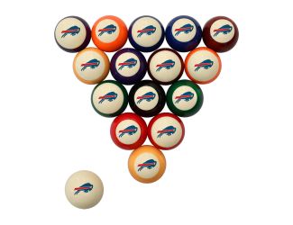 Buffalo Bills Retro Billiard Ball Set