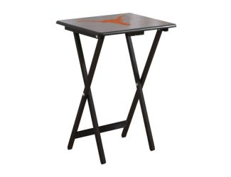 University of Texas TV Trays W/Stand