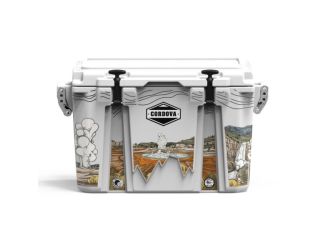 Yellowstone National Park 48qt Hard Cooler Snowcap