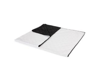 Impresa Picnic Blanket - Black & White