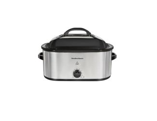 Electric 22qt Roaster Oven Stainless Steel