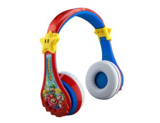 Super Mario Bluetooth Youth Headphones