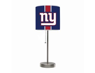 New York Giants Chrome Lamp
