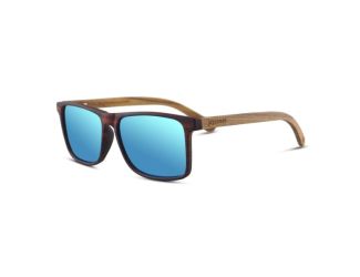 Slims  Zebrawood Wooden Sunglasses