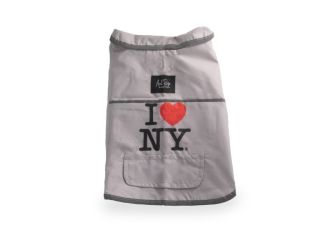 I Love New York Raincoat Size Large