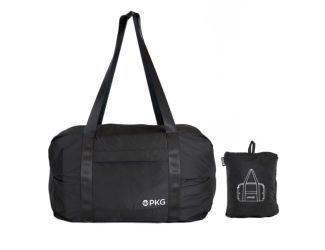 PKG umiak 31L Recycled Packable Duffle - Black