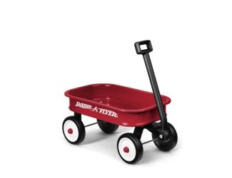 Little Red Toy Wagon