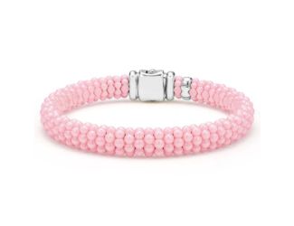 Ceramic Beaded Bracelet Size 6.25"-6.75"