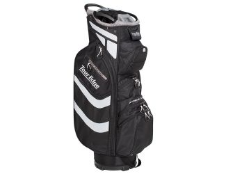Hot Launch Xtreme 5.0 Men's Cart Bag: Black