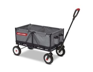 The Beast: EZ Fold Max Cap Heavy-Duty Kid & Cargo Wagon