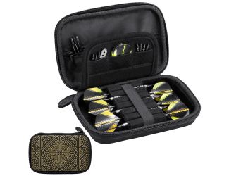 Casemaster Sentinel Dart Case Gold Maze Art Series