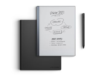 The paper tablet - 10.3" digital paper display - with Marker Plus and Book Folio - Premium Leather