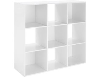 9-section Cube Organizer in White