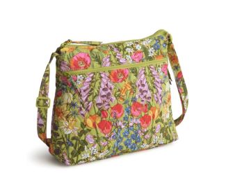 Original Zip Hipster-Meadow Bouquet-Premium Cotton